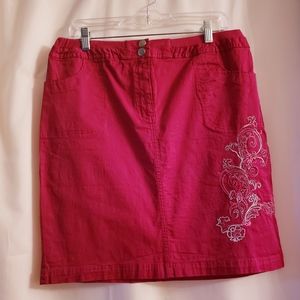 Original Olivia and Martin  mini skirt